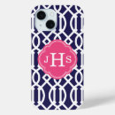 Search for navy blue and pink iphone cases Modern
