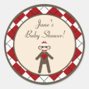 Search for sock monkey stickers Trendy