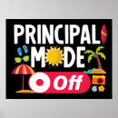 Search for school principal posters Summer
