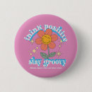 Search for positive thinking badges Flower