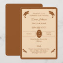 Search for brown graduation invitations Simple