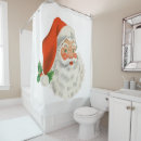 Search for vintage santa claus shower curtains Retro