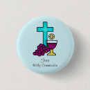 Search for 1st communion badges Eucharist