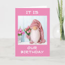 Search for mutual birthday cards Twin