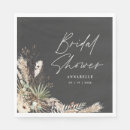 Search for boho bridal shower napkins Botanical