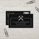 Search for hammer business cards Qr code