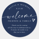Search for welcome wedding stickers Minimalist