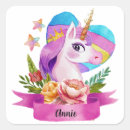 Search for unicorn heart stickers Floral