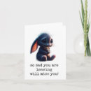 Search for good work cards Leaving