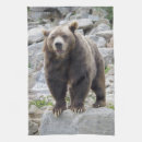 Search for brown bear tea towels Nature