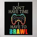 Search for brawling Stars