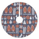 Search for scandinavian tree skirts Illustration