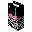 Search for zebra print gift bags Stylish