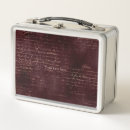 Search for vintage lunch boxes Typography