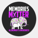 Search for alzheimer stickers Alzheimers awareness sayings