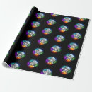 Search for wicca wrapping paper Pentagram