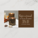 Search for massage therapy referral cards Spa