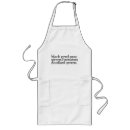 Search for new year eve aprons Black