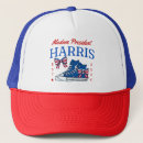 Search for political campaign hats Democratic party