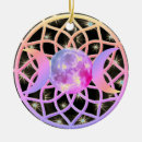 Search for wiccan christmas tree decorations Moon