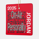 Search for personality christmas tree decorations Best