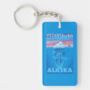 Search for icebergs key rings Alaska