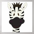 Search for cartoon zebra posters Safari