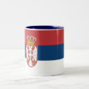 Search for serbia coffee mugs Flag of serbia