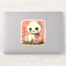 Search for cat easter stickers Pastel