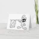 Search for marvin the martian cards Looney tune character