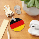 Search for german flag key rings Red