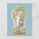 Search for vintage art nouveau postcards Retro