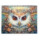 Search for bird calendars Whimsical