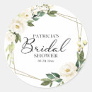 Search for geometric stickers Bridal shower