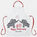 Search for wedding anniversary aprons Wife