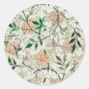 Search for jasmine flower stickers William morris