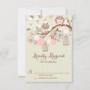 Search for unique rsvp cards Pink
