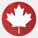 Search for maple leaf stickers White