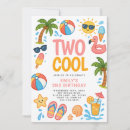 Search for cool birthday invitations Tropical