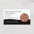 Search for brick layer business cards Builder