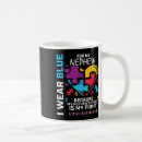 Search for puzzle piece autism mugs Special education teacher