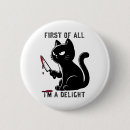 Search for cat men badges Kitten