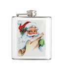 Search for santa claus flasks Vintage