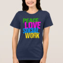 Search for peace work clothing Social worker