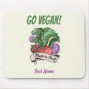 Search for no meat mousepads Vegan