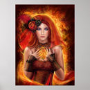 Search for beautiful witch art Girl