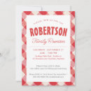 Search for red and white gingham invitations Classic