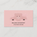 Search for pigs business cards Animal