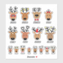 Search for cupid stickers Reindeer