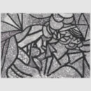 Search for modern design tissue paper Black and white